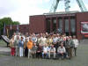 Gruppenbild vor dem Bergbaumuseum in Bochum