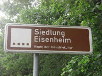 1. Führung in der Siedlung Eisenheim
